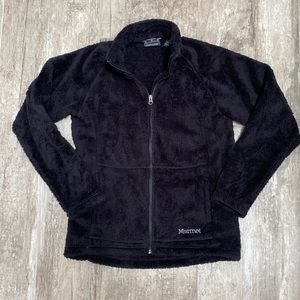 Marmot soft black fleece